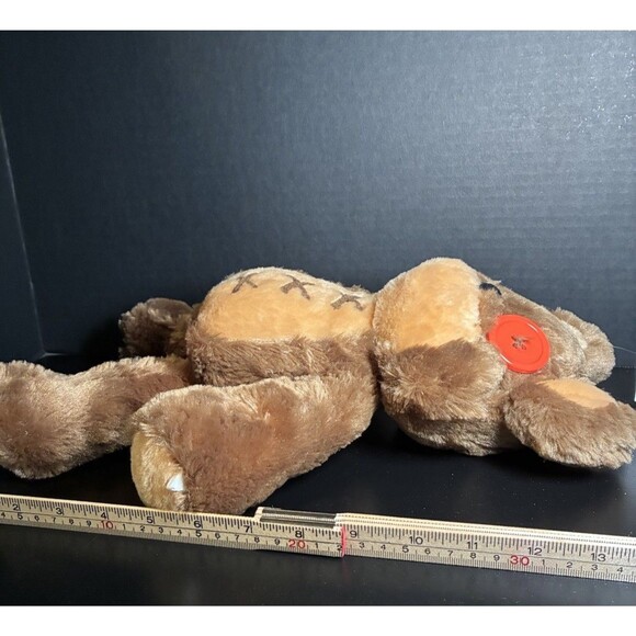 League of Legends Tibbers Plush Teddy Bear 2014 Riot Games Brown Button Eye 15” - Picture 4 of 6